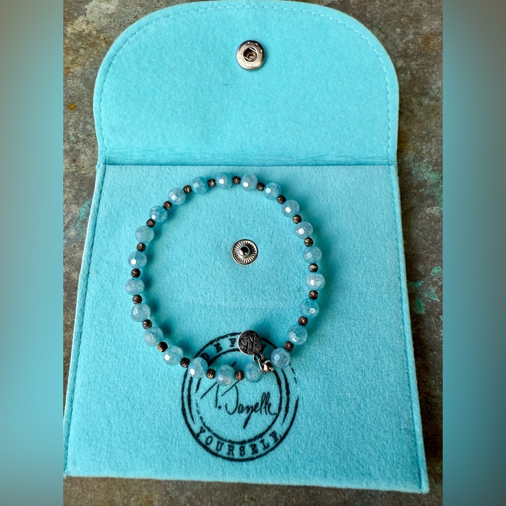 T Jazelle Mindfulness Beaded Bracelet